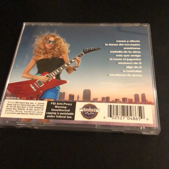 Paulina Gran city pop CD - Picture 3 of 3